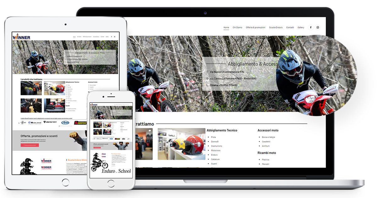 Agenzia web Rimini per la creazione e realizzazione siti web