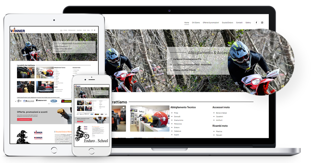 Agenzia web Rimini per la creazione e realizzazione siti web